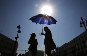 SEIS LOCALIDADES EM RISCO EXTREMO DE RADIAÇÃO ULTRAVIOLETA