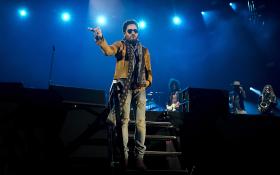 LENNY KRAVITZ É O PROTAGONISTA DO SEGUNDO DIA DO FESTIVAL MARÉS VIVAS