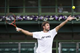 WAWRINKA QUALIFICA-SE PARA A TERCEIRA RONDA DE WIMBLEDON