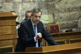 PRIMEIRO-MINISTRO GREGO SEM CORAGEM DE ADMITIR RESPONSABILIDADE NA SITUAÇÃO – SAMARAS