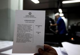 GRÉCIA: REFERENDO VIOLA REGRAS DO CONSELHO DA EUROPA – PORTA-VOZ