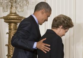 DILMA ROUSSEFF TERMINA VISITA OFICIAL AOS EUA EM SÃO FRANCISCO