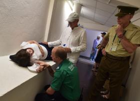 35,7 GRAUS REGISTADOS EM WIMBLEDON SÃO UM NOVO RECORDE DE TEMPERATURA