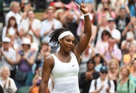 SERENA WILLIAMS AVANÇA PARA A TERCEIRA RONDA DE WIMBLEDON