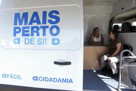 BALCÃO “AMBULANTE” LEVA SERVIÇOS PÚBLICOS ÀS ALDEIAS DE OURIQUE