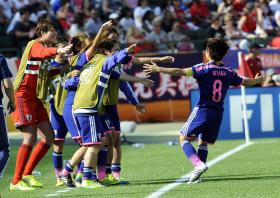 MUNDIAL FEMININO: LANCE INFELIZ DE BASSETT COLOCA JAPÃO NA FINAL