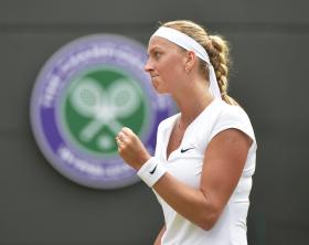 CAMPEÃ PETRA KVITOVA SEGUE PARA A TERCEIRA RONDA DE WIMBLEDON