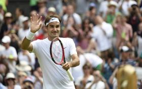 FEDERER AVANÇA TRANQUILAMENTE PARA A TERCEIRA RONDA DE WIMBLEDON
