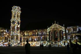 UNIVERSIDADE DE COIMBRA CONVERTE-SE HOJE EM TELA PARA ESPETÁCULO MULTIMÉDIA