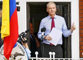 FRANÇA REJEITA PEDIDO DE ASILO DE FUNDADOR DO WIKILEAKS JULIAN ASSANGE
