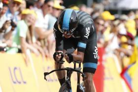 TOUR: FROOME ABDICA DE VESTIR CAMISOLA AMARELA NA SÉTIMA ETAPA