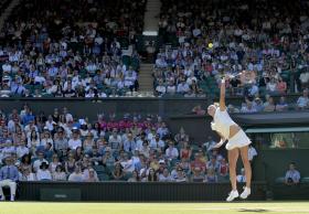 DETENTORA PETRA KVITOVA ELIMINADA POR JELENA JANKOVIC NA TERCEIRA RONDA DE WIMBLEDON