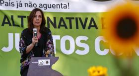 HELOÍSA APOLÓNIA É TERCEIRA NA LISTA DA CDU POR SETÚBAL, JOSÉ LUÍS FERREIRA É QUARTO POR LISBOA