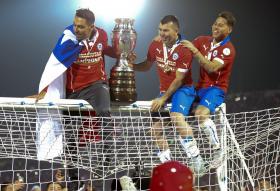 COPA AMÉRICA: CHILE VENCE PELA PRIMEIRA VEZ, AO BATER ARGENTINA NOS PENÁLTIS