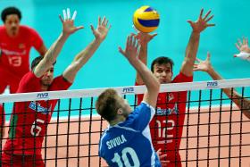 PORTUGAL DESPROMOVIDO AO GRUPO 3 DA LIGA MUNDIAL DE VOLEIBOL