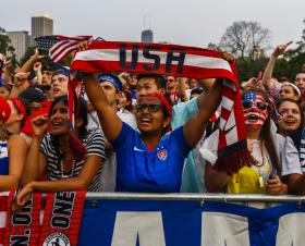 MUNDIAL FEMININO: ESTADOS UNIDOS CAMPEÕES PELA TERCEIRA VEZ