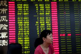 BOLSA DE XANGAI ABRE EM QUEDA APESAR DE MEDIDAS DO GOVERNO CHINÊS