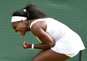 WIMBLEDON: SERENA WILLIAMS ‘SOBREVIVE’ A AZARENKA E MARCA ENCONTRO COM SHARAPOVA