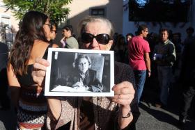 EXÉQUIAS DE MARIA BARROSO REALIZAM-SE HOJE EM LISBOA