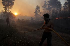 INCÊNDIOS ATIVOS NA COVILHÃ E EM AMARANTE