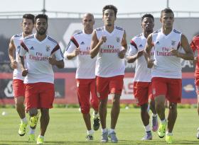 REGRESSO DE FEJSA E ESTREIA DE MURILLO NO TREINO DO BENFICA