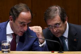 ELEIÇÕES: PASSOS E PORTAS APRESENTAM PROGRAMA PSD/CDS-PP NA QUARTA-FEIRA