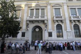 BANCOS GREGOS REABREM NA SEGUNDA-FEIRA – GOVERNO