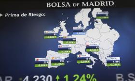 BOLSAS EUROPEIAS EM ALTA APÓS CONCLUSÃO DE ACORDO PARA RESGATE À GRÉCIA