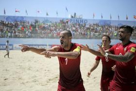 FUTEBOL PRAIA: MADJER RECUSA FAZER CONTAS E DIZ QUE O QUE HÁ A FAZER “É GANHAR O JOGO”