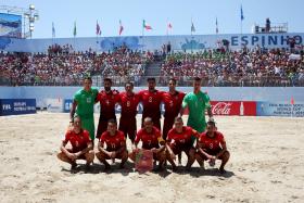 FUTEBOL DE PRAIA: PORTUGAL DEU PASSO IMPORTANTE NO MUNDIAL – SELEÇÃO