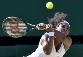 WIMBLEDON: SERENA WILLIAMS NA FINAL PELA OITAVA VEZ
