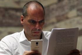 GRÉCIA: MINISTRO DAS FINANÇAS ALEMÃO NUNCA QUIS SUCESSO DAS NEGOCIAÇÕES – VAROUKAFIS