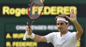 WIMBLEDON: ROGER FEDERER VAI DISPUTAR FINAL COM NOVAK DJOKOVIC