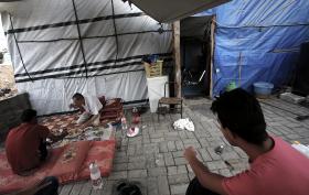 GAZA TEM A MAIOR TAXA DE DESEMPREGO DO MUNDO