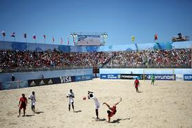 FUTEBOL PRAIA: PORTUGAL PERDE COM SENEGAL NO SEGUNDO JOGO NO MUNDIAL