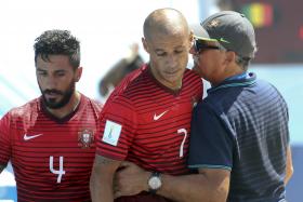 “PORTUGAL VAI DE PEITO ABERTO” PARA JOGO COM A SUÍÇA NO MUNDIAL DE FUTEBOL DE PRAIA – MÁRIO NARCISO