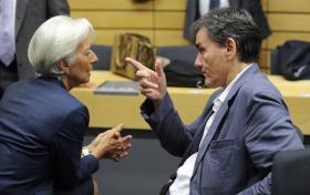 GRÉCIA: FMI DIZ QUE ZONA EURO DEVE IR “MUITO MAIS LONGE” QUE O ACORDO