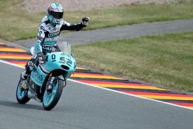 DANNY KENT VENCE MOTO3 NA ALEMANHA, MIGUEL OLIVEIRA CONTINUA TERCEIRO NO MUNDIAL