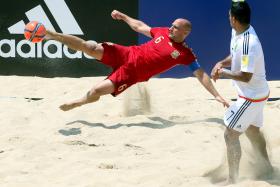 FUTEBOL DE PRAIA: ESPANHA CONSEGUE PRIMEIRA VITÓRIA NO MUNDIAL BATENDO O MÉXICO