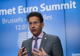 GRÉCIA: ACORDO INCLUI FUNDO DE 50 MIL ME PARA PAGAR RECAPITALIZAÇÃO DOS BANCOS