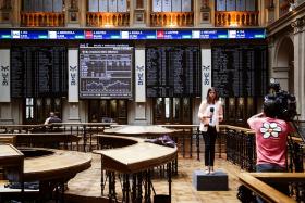 BOLSAS EUROPEIAS EM ALTA DEPOIS DA ABERTURA DA BANCA NA GRÉCIA