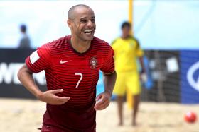 GOLO DE MADJER FRENTE À SUÍÇA CONSIDERADO O MELHOR DO MUNDIAL DE FUTEBOL DE PRAIA