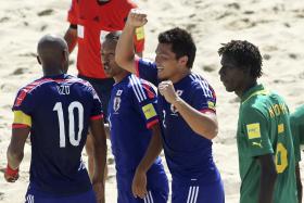 JAPÃO BATE SENEGAL E QUALIFICA-SE PARA OS ‘QUARTOS’ DO CAMPENATO DO MUNDO DE FUTEBOL DE PRAIA