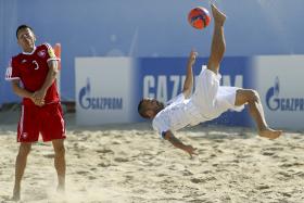 ITÁLIA DERROTA SUÍÇA E EVITA PORTUGAL NOS QUARTOS DE FINAL DO MUNDIAL DE FUTEBOL DE PRAIA