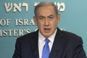 ISRAEL REJEITA ACORDO SOBRE PROGRAMA NUCLEAR IRANIANO — GOVERNO