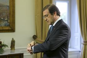 SEM ACORDO, SAÍDA TEMPORÁRIA DA GRÉCIA DO EURO ERA INEVITÁVEL — PASSOS COELHO