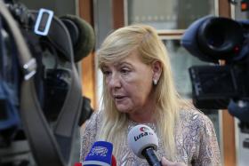 MINISTRA DA JUSTIÇA ADMITE QUE ANIMOSIDADE DE SINDICATOS PROVÉM DA QUESTÃO SALARIAL