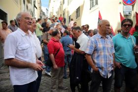 SINDICALISTAS DA CGTP MANIFESTAM-SE HOJE EM S.BENTO