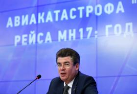 RÚSSIA REJEITA TRIBUNAL ESPECIAL DA ONU SOBRE QUEDA DO VOO MH17 NA UCRÂNIA EM 2014