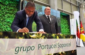 MOÇAMBIQUE/PORTUGAL: PORTUCEL INAUGURA EM SETEMBRO O MAIOR VIVEIRO DE PLANTAS EM ÁFRICA
